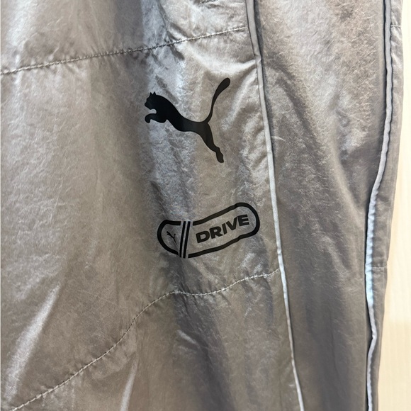 Puma Men's Gray Joggers - Picture 5 of 6